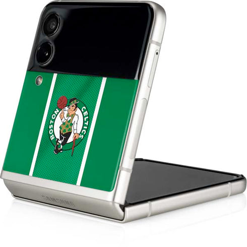 NBA Boston Celtics Galaxy Z Flip4 5G Skin